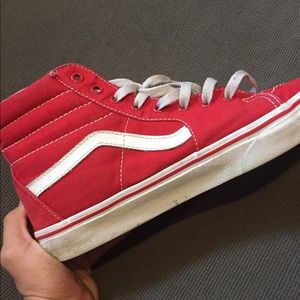Vans size 8.5